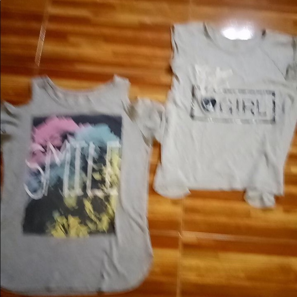 Grey shirts